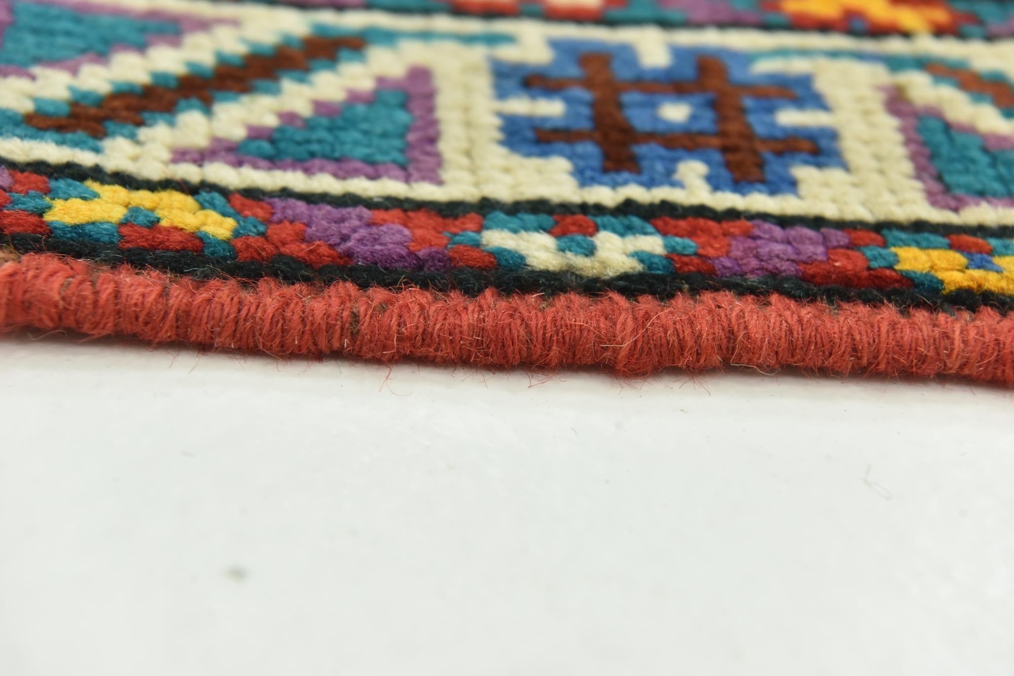 3' 3 x 4' 10 Hand Knotted Balouch Rug