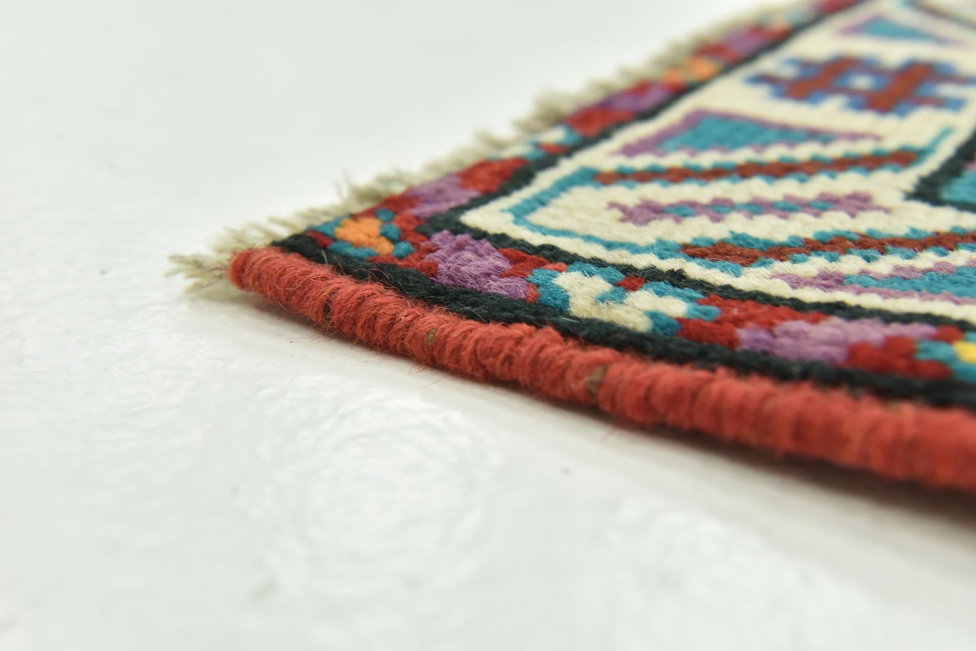 3' 3 x 4' 10 Hand Knotted Balouch Rug