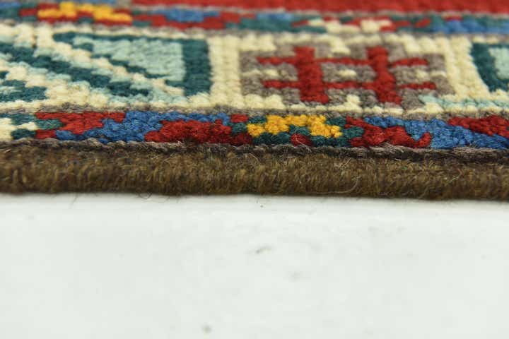 3' 5 x 5' Hand Knotted Balouch Rug