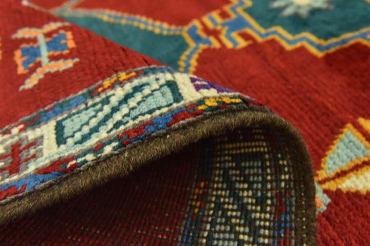 3' 5 x 5' Hand Knotted Balouch Rug