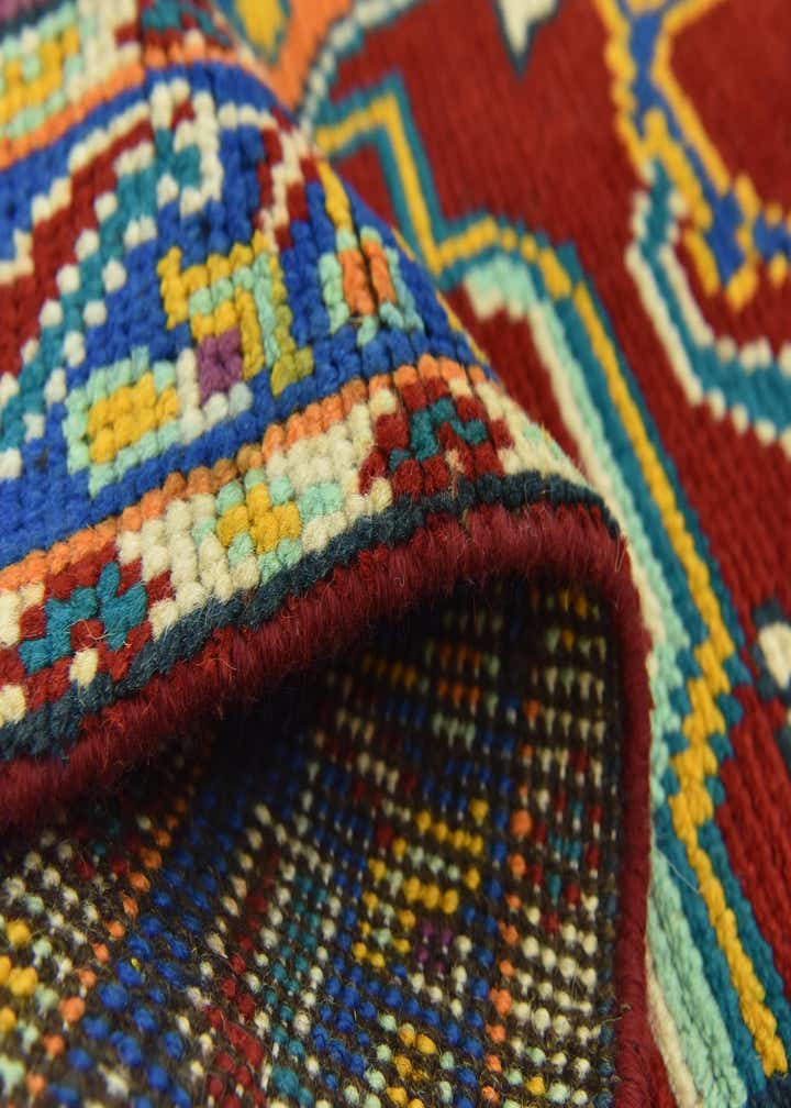 3' 4 x 4' 10 Hand Knotted Balouch Rug