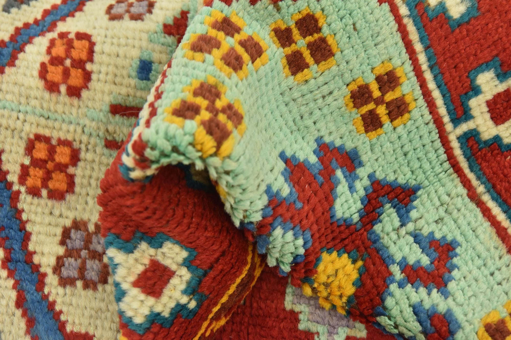 3' 3 x 4' 10 Hand Knotted Balouch Rug