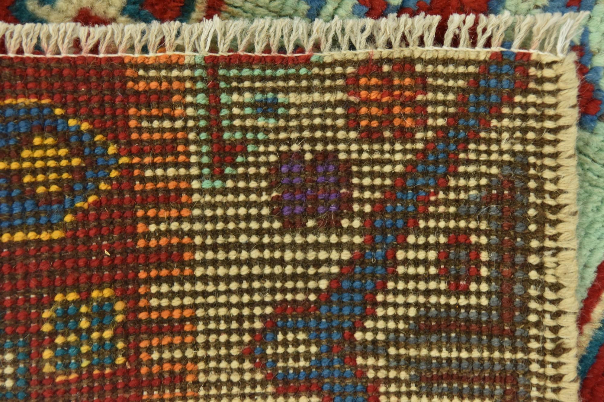 3' 3 x 4' 10 Hand Knotted Balouch Rug
