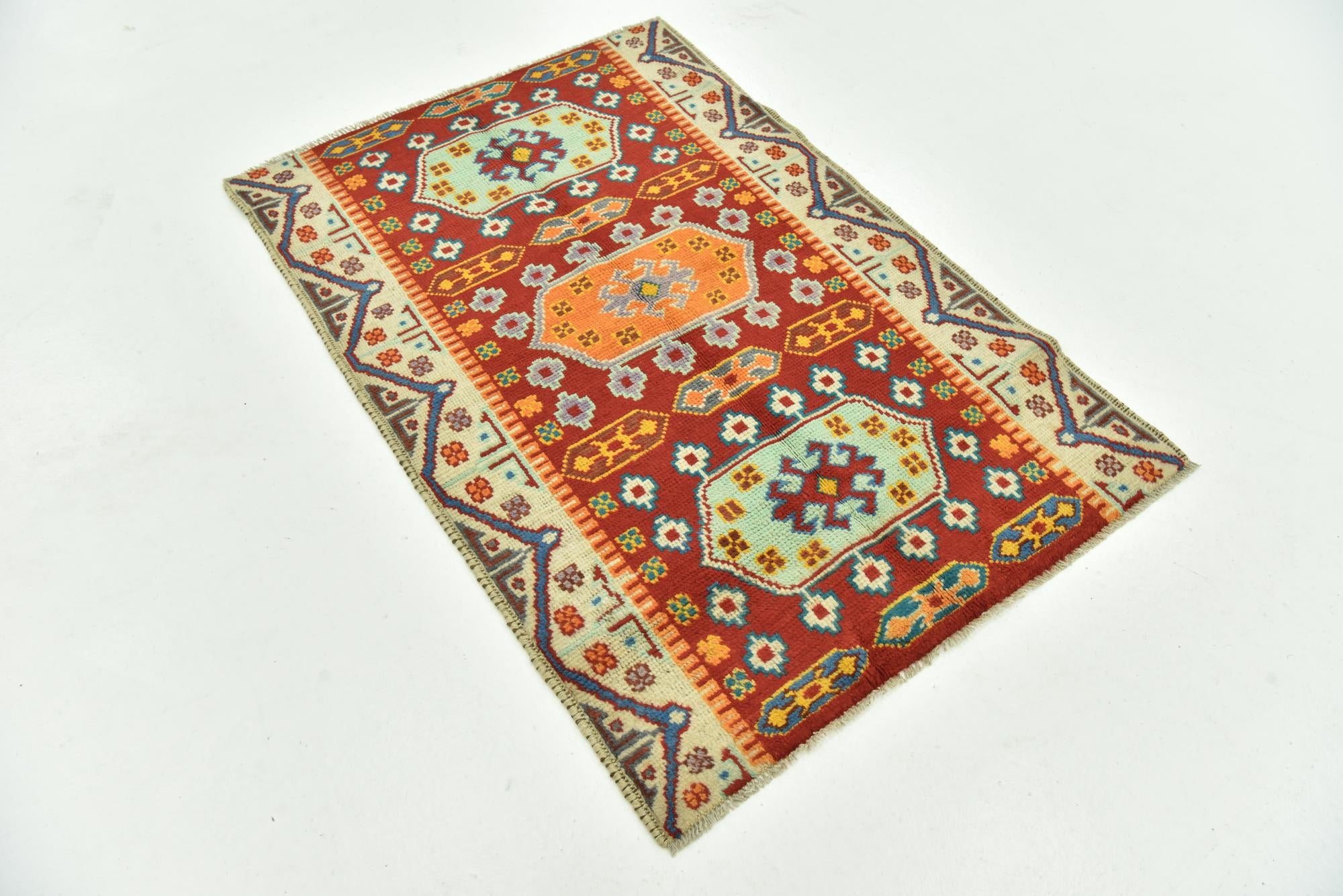 3' 3 x 4' 10 Hand Knotted Balouch Rug