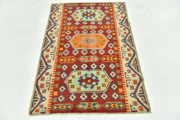 100cm x 145cm Handgeknüpft Balouch Teppich