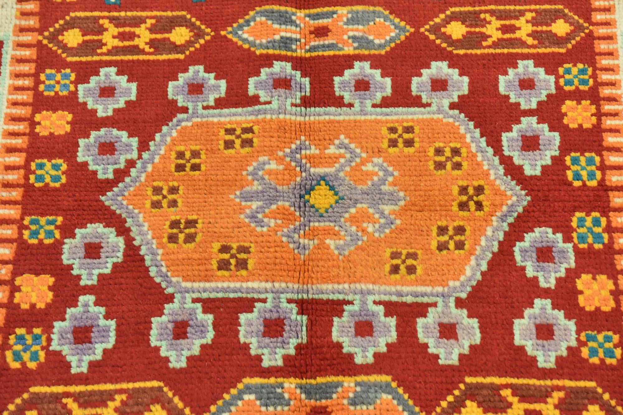 3' 3 x 4' 10 Hand Knotted Balouch Rug