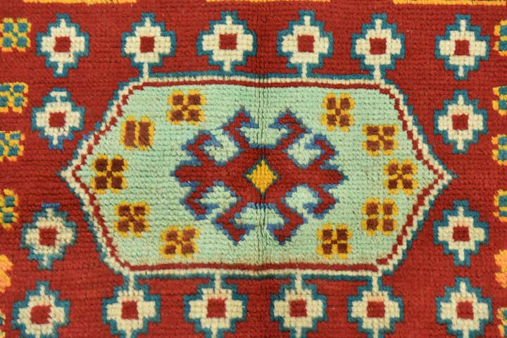 100cm x 145cm Handgeknüpft Balouch Teppich