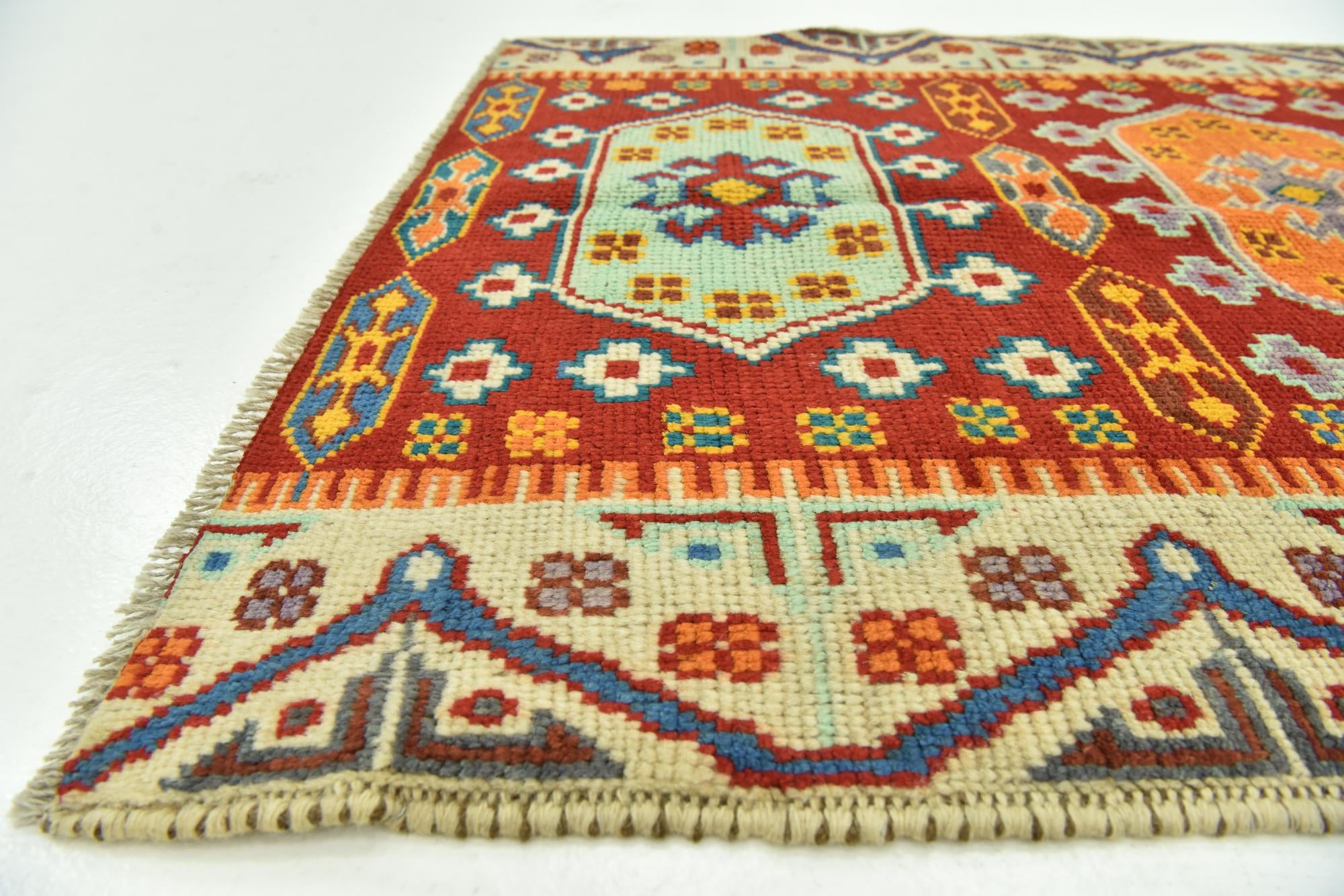 3' 3 x 4' 10 Hand Knotted Balouch Rug