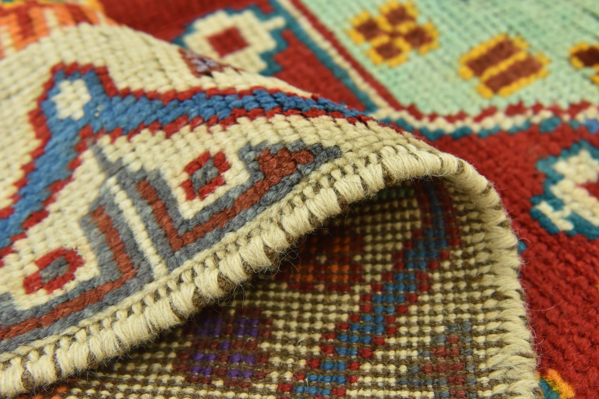 3' 3 x 4' 10 Hand Knotted Balouch Rug