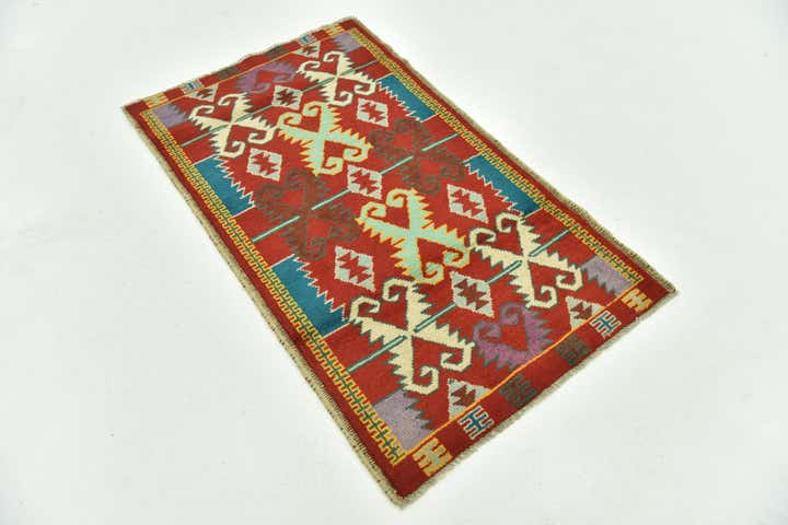 2' 10 x 5' Hand Knotted Balouch Rug