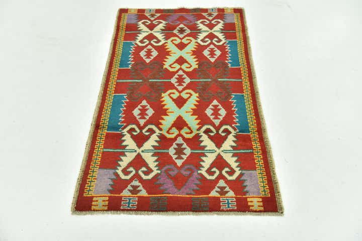 2' 10 x 5' Hand Knotted Balouch Rug