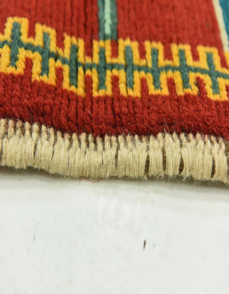 Detail image of 2' 10 x 5'  Hand Knotted Balouch Rug