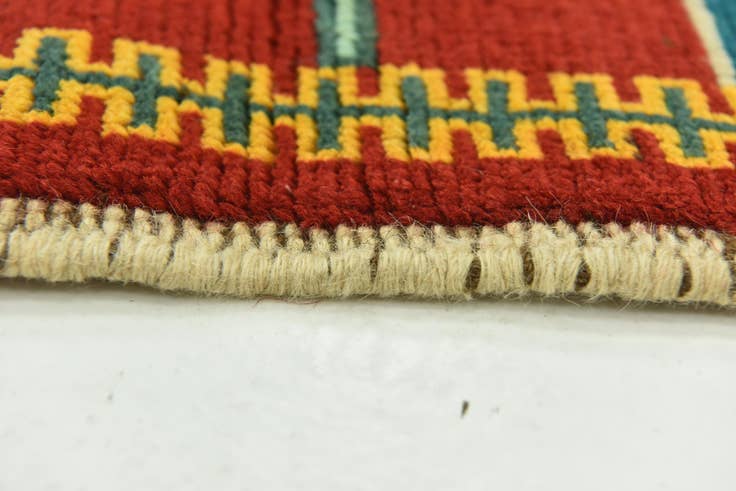 Detail image of 2' 10 x 5' Hand Knotted Balouch Rug