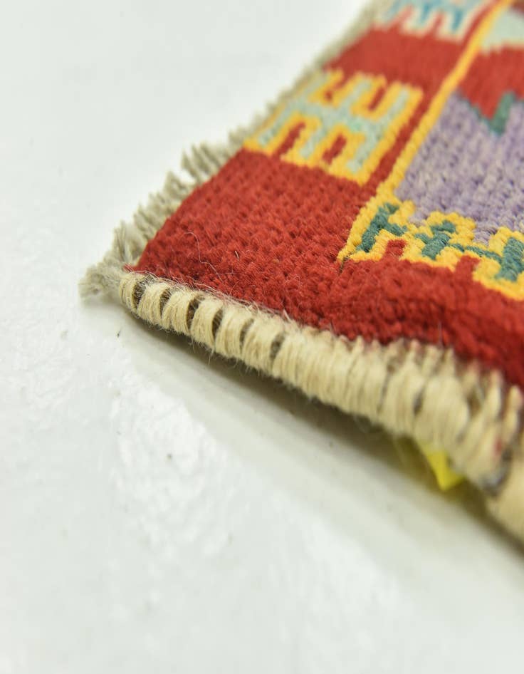 Detail image of 2' 10 x 5'  Hand Knotted Balouch Rug