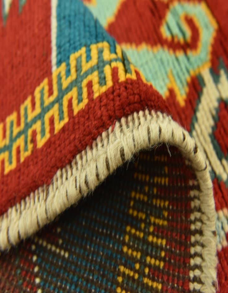 Detail image of 2' 10 x 5'  Hand Knotted Balouch Rug