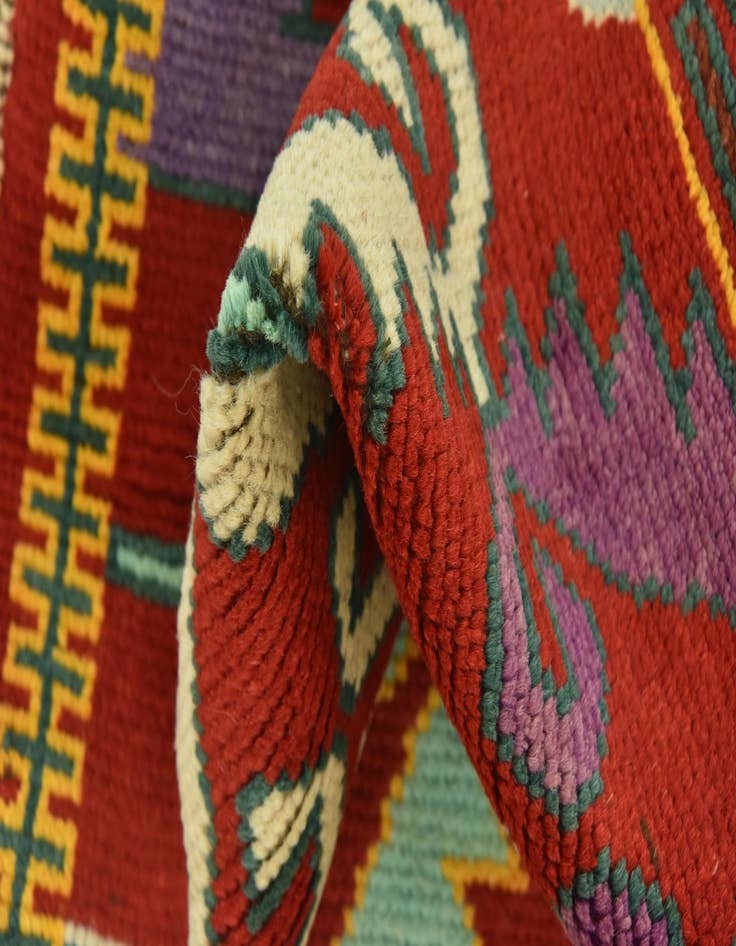 Detail image of 2' 10 x 5'  Hand Knotted Balouch Rug