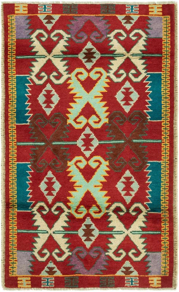 2' 10 x 5' Hand Knotted Balouch Rug