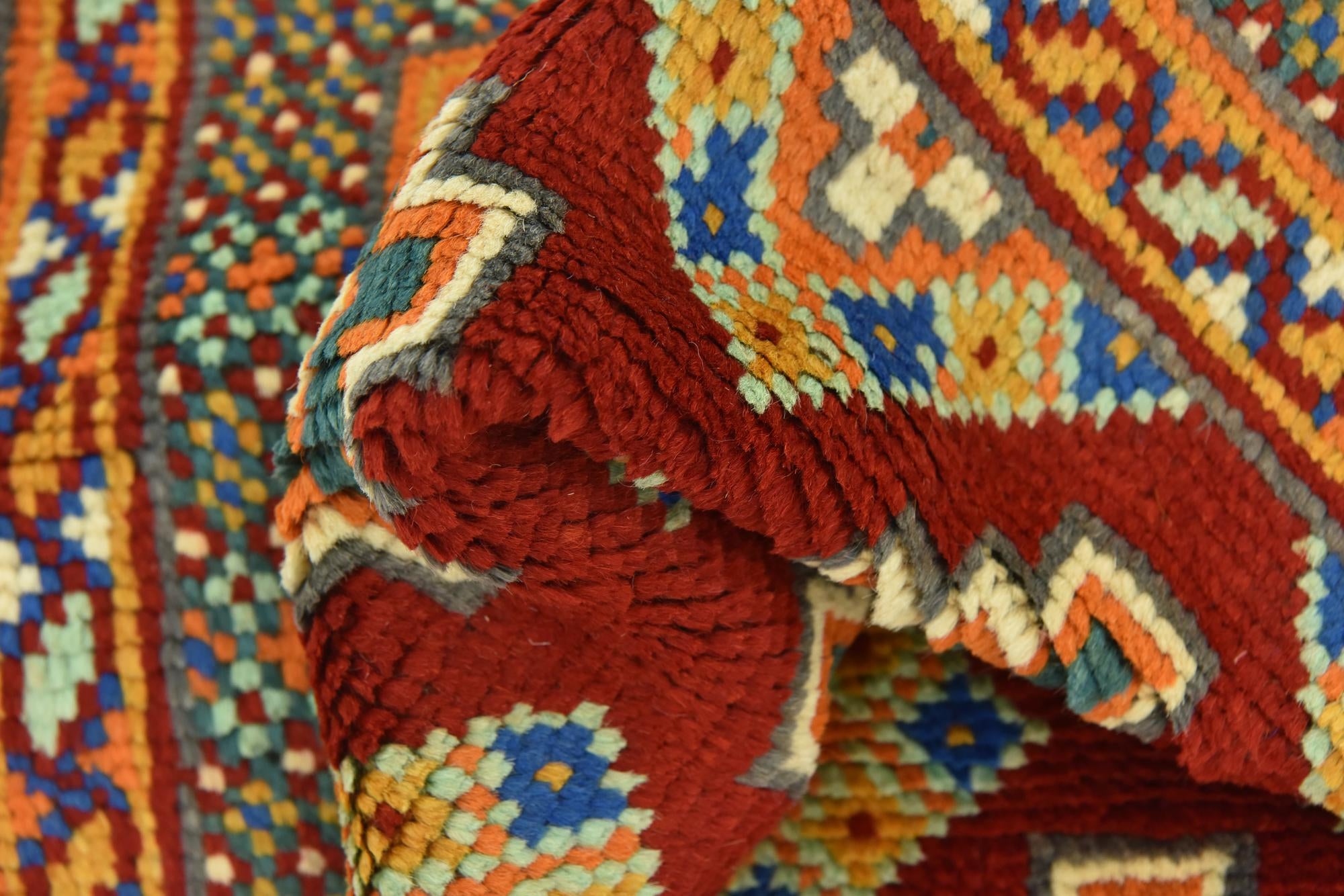 3' 4 x 5' 2 Hand Knotted Balouch Rug