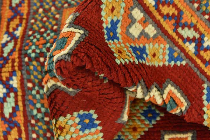 3' 4 x 5' 2 Hand Knotted Balouch Rug