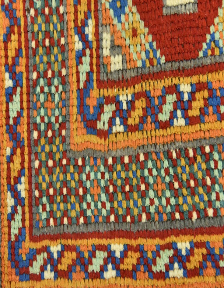 Detail image of 3' 4 x 5' 2 Hand Knotted Balouch Rug