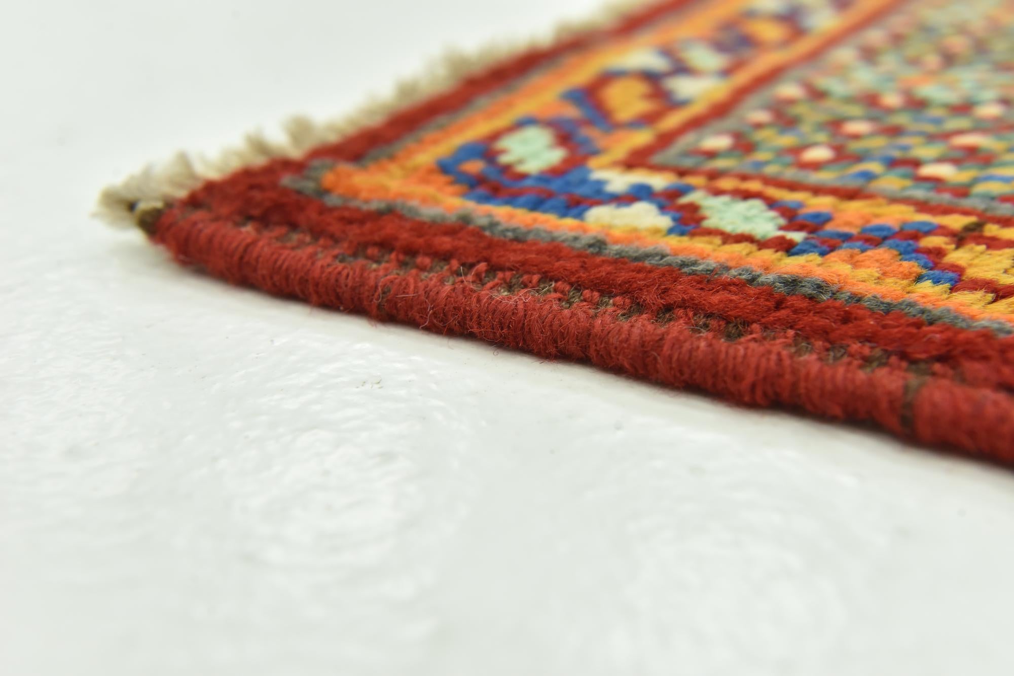3' 4 x 5' 2 Hand Knotted Balouch Rug