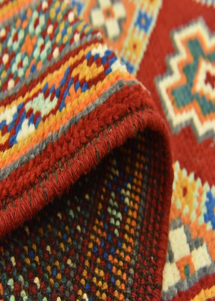 3' 4 x 5' 2 Hand Knotted Balouch Rug