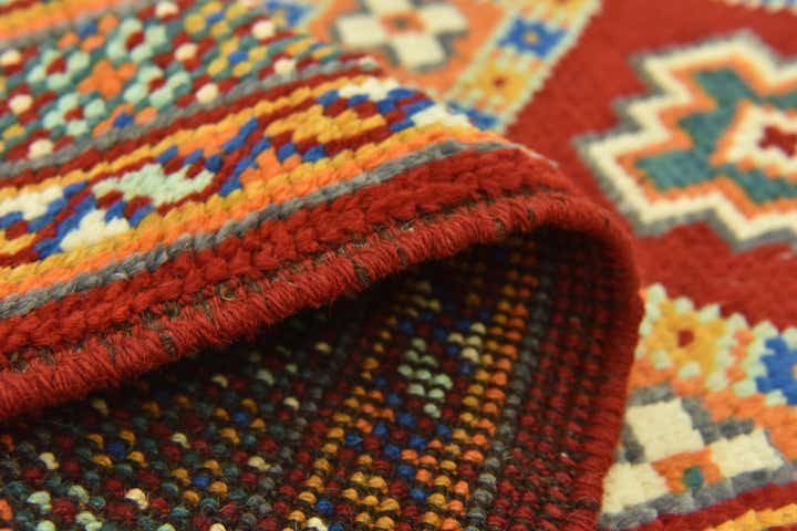 3' 4 x 5' 2 Hand Knotted Balouch Rug