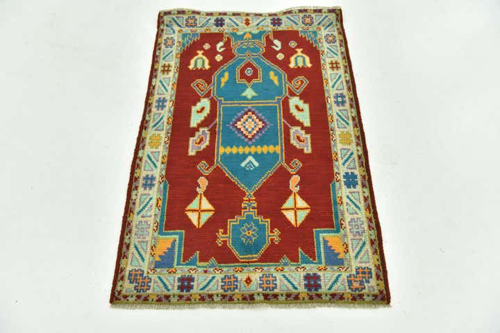 2' 9 x 4' 4 Hand Knotted Balouch Rug