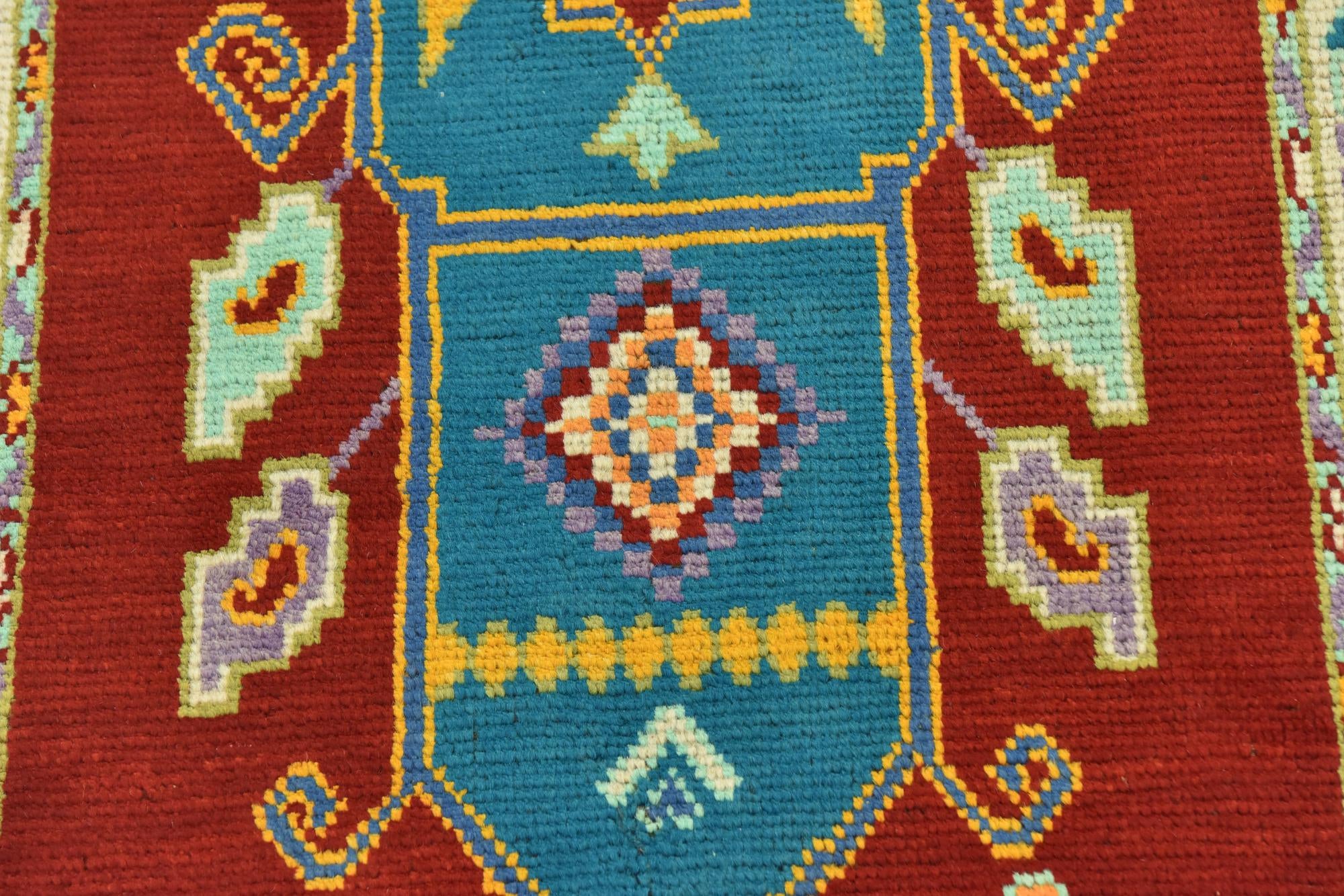 2' 9 x 4' 4 Hand Knotted Balouch Rug