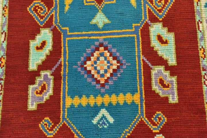 2' 9 x 4' 4 Hand Knotted Balouch Rug