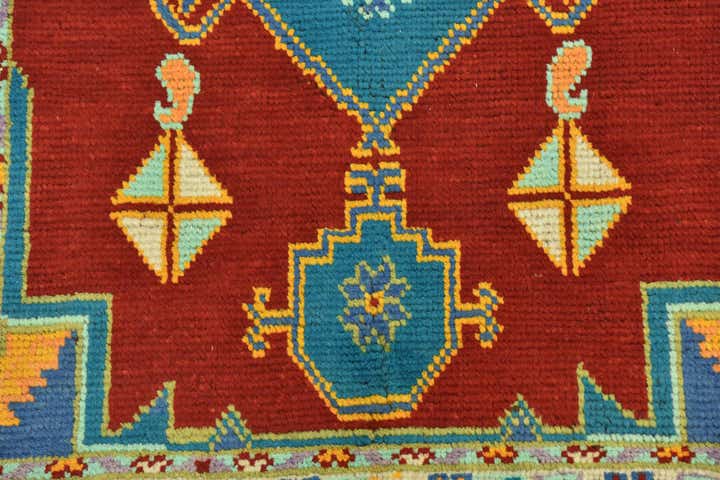 2' 9 x 4' 4 Hand Knotted Balouch Rug