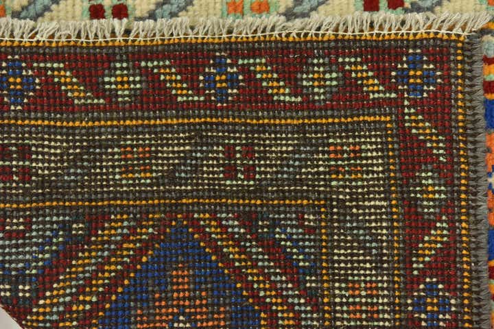 2' 6 x 4' 3 Hand Knotted Balouch Rug