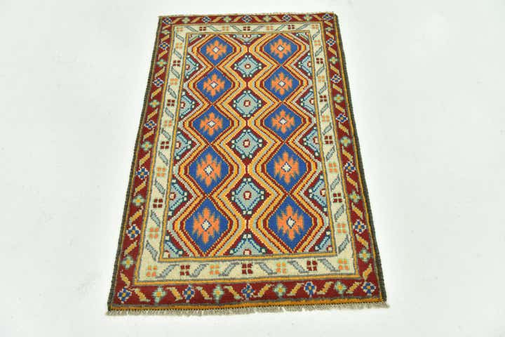 2' 6 x 4' 3 Hand Knotted Balouch Rug