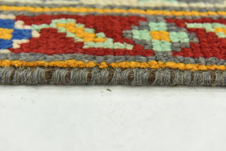 Detail image of 2' 6 x 4' 3 Hand Knotted Balouch Rug