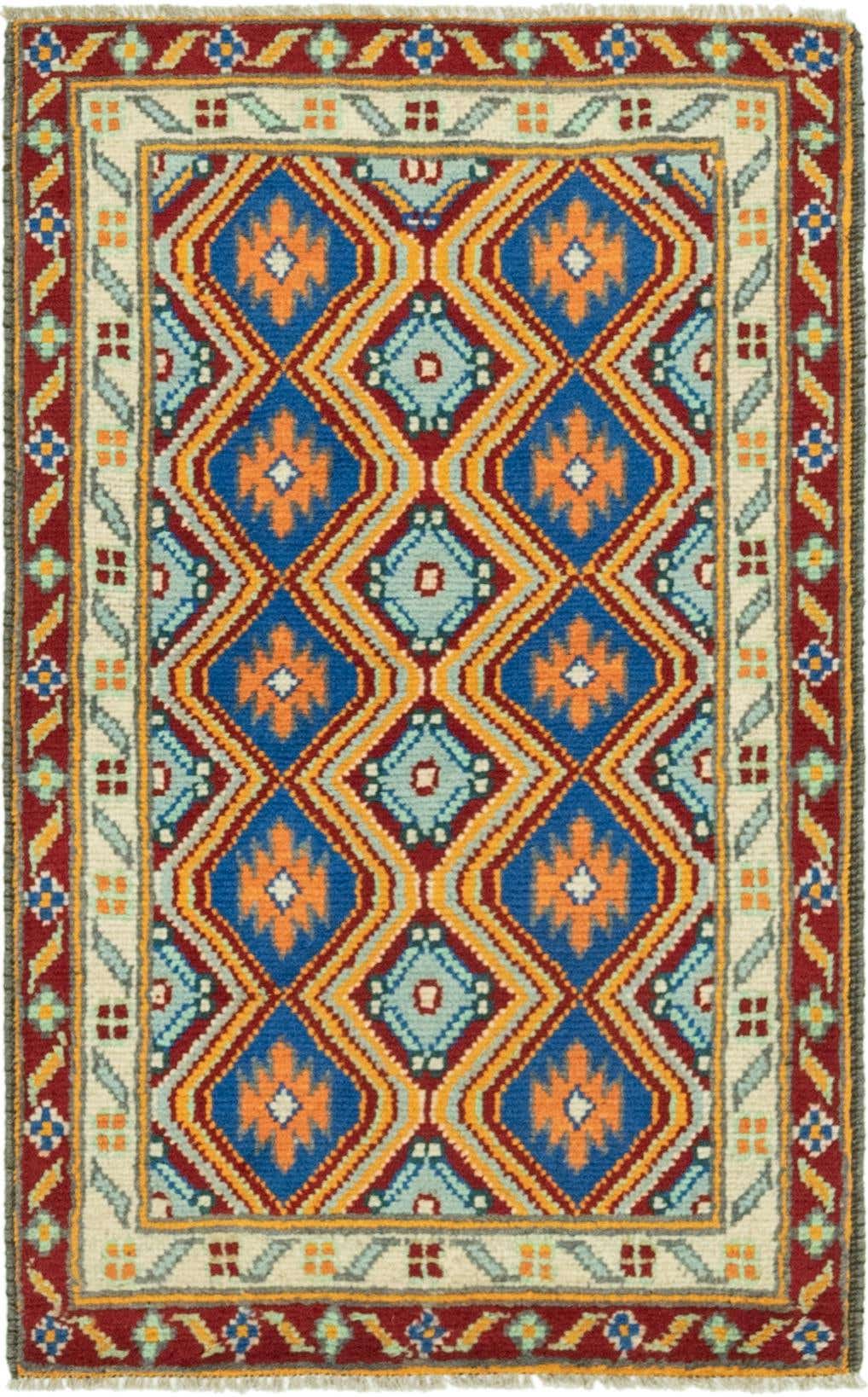 2' 6 x 4' 3 Hand Knotted Balouch Rug