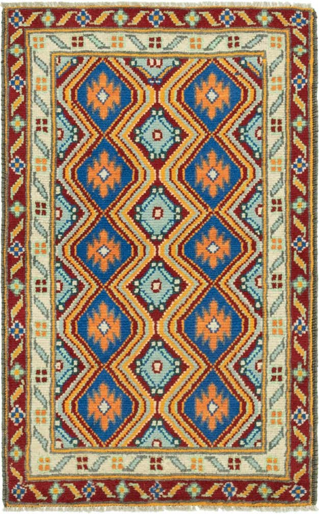 2' 6 x 4' 3 Hand Knotted Balouch Rug
