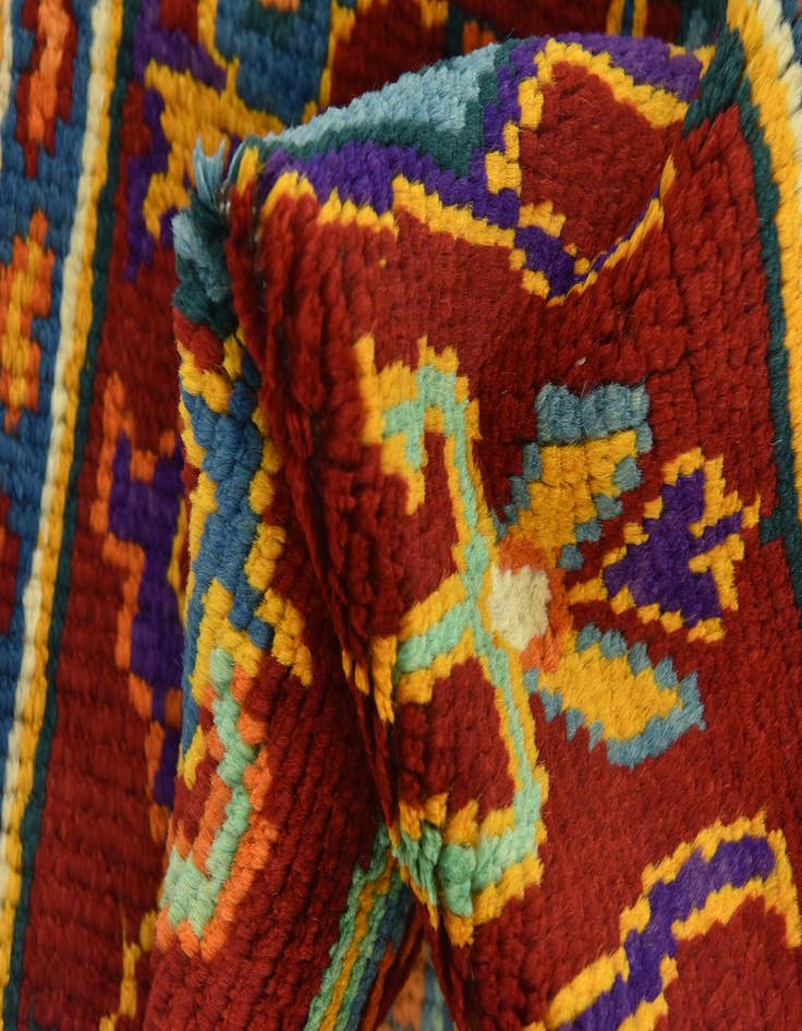 Detail image of 2' 7 x 4' 3  Hand Knotted Balouch Rug