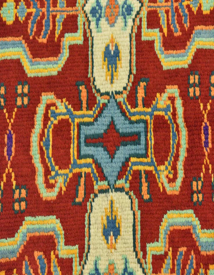 Detail image of 2' 7 x 4' 3  Hand Knotted Balouch Rug