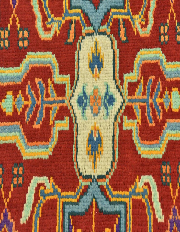 Detail image of 2' 7 x 4' 3  Hand Knotted Balouch Rug