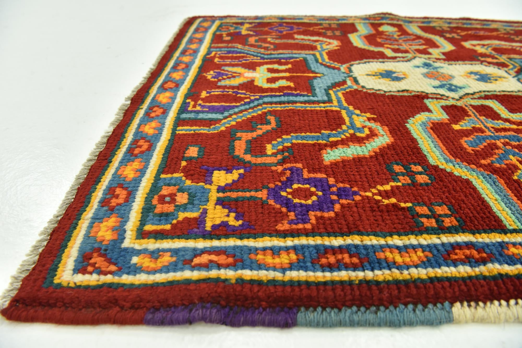 2' 7 x 4' 3 Hand Knotted Balouch Rug