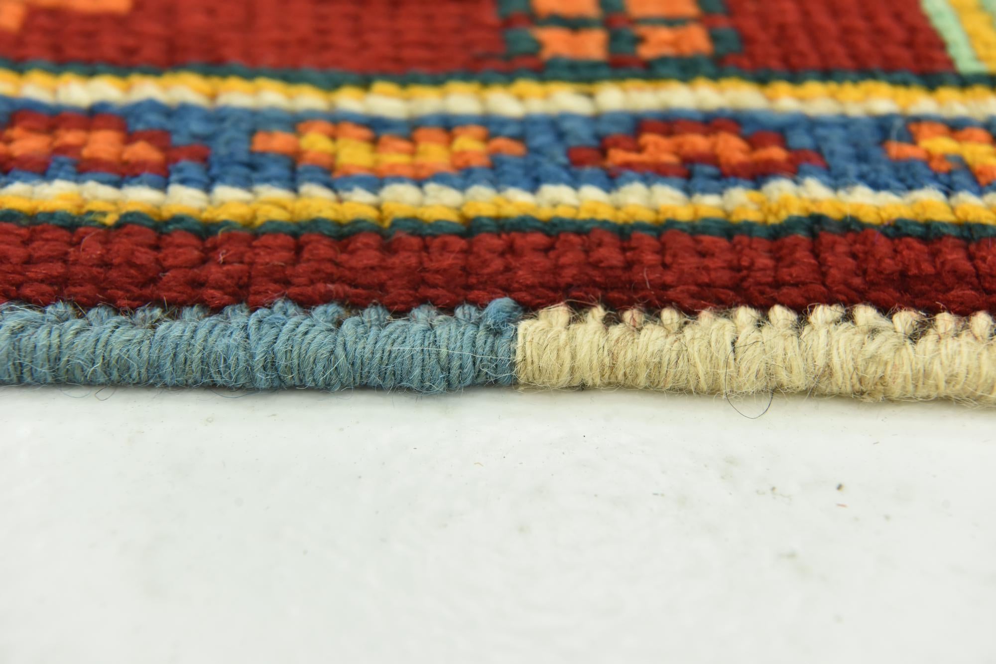 2' 7 x 4' 3 Hand Knotted Balouch Rug