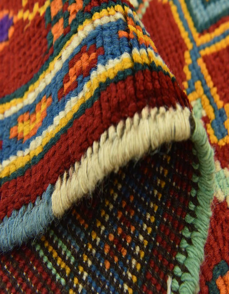 Detail image of 2' 7 x 4' 3  Hand Knotted Balouch Rug