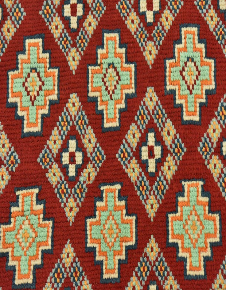 Detail image of 2' 7 x 3' 10  Hand Knotted Balouch Rug