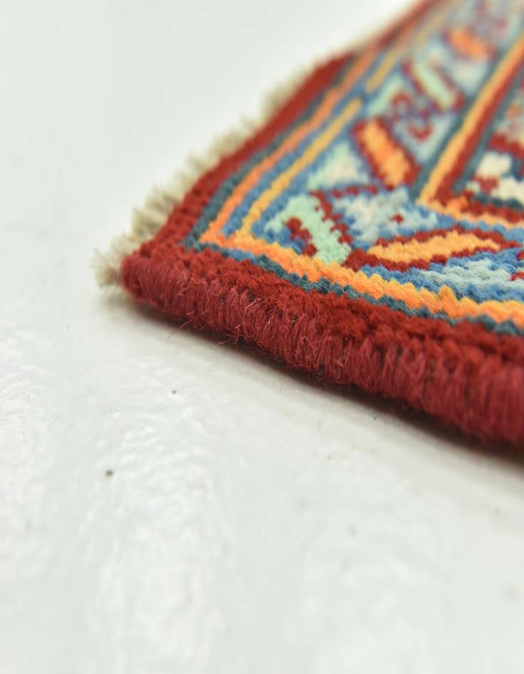Detail image of 2' 7 x 3' 10  Hand Knotted Balouch Rug