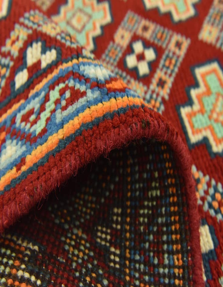 Detail image of 2' 7 x 3' 10  Hand Knotted Balouch Rug