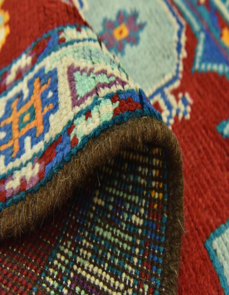 Detail image of 2' 7 x 4' 4  Hand Knotted Balouch Rug