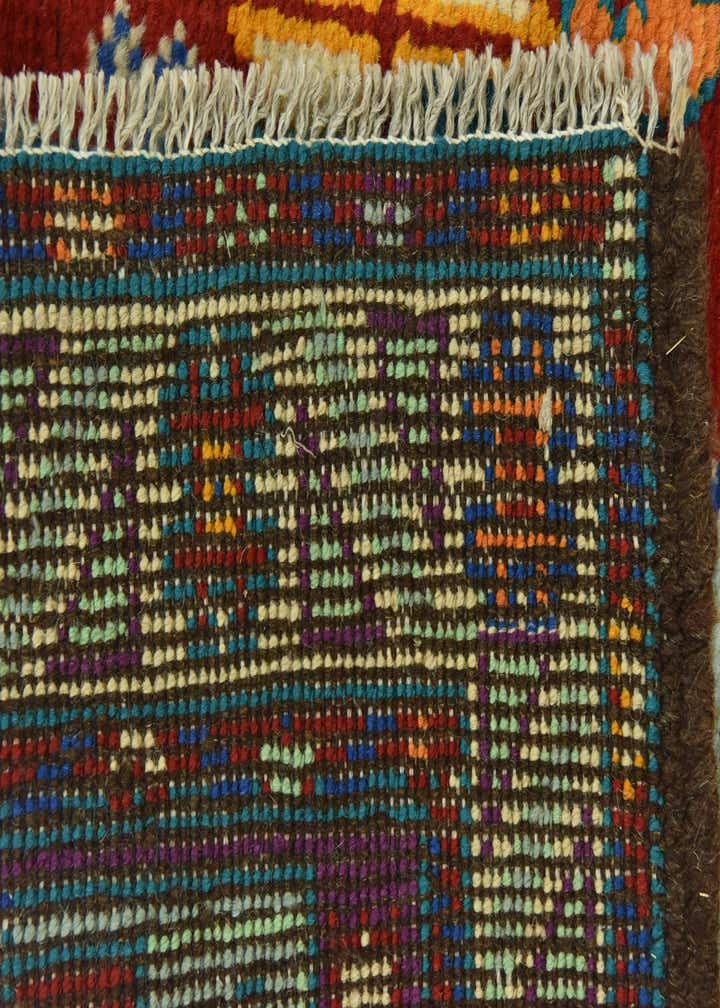 2' 7 x 4' 4 Hand Knotted Balouch Rug