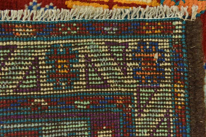 2' 7 x 4' 4 Hand Knotted Balouch Rug