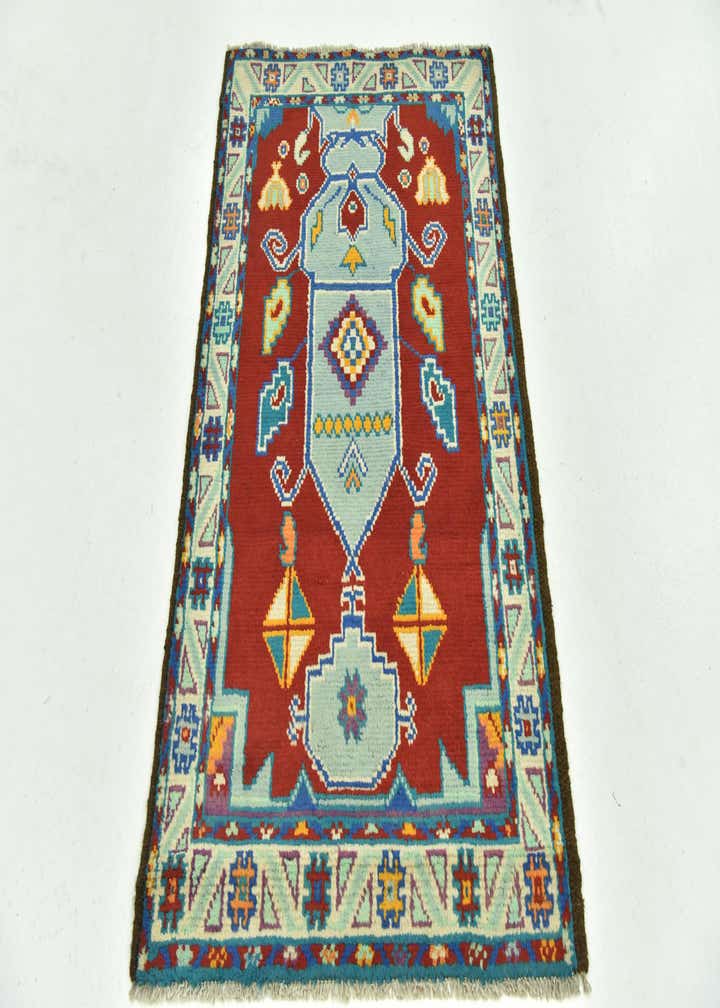2' 7 x 4' 4 Hand Knotted Balouch Rug