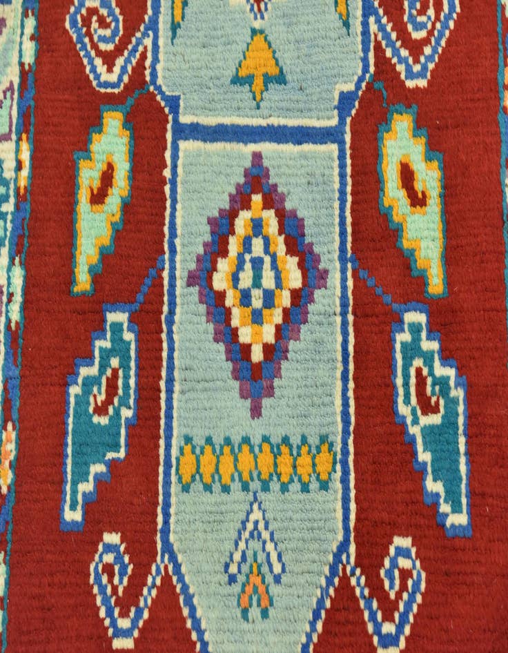 Detail image of 2' 7 x 4' 4 Hand Knotted Balouch Rug